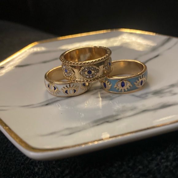 🧿 Ring Set ⚡️ - Picture 8 of 8